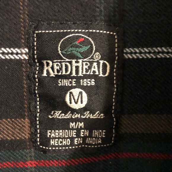 Redhead Flannel Shirt. Great Condition. Very Soft. - Picture 3 of 4